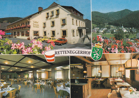 AK Rettenegg 27. Retteneggerhof. Friesenbichler. Gasthof Pension.