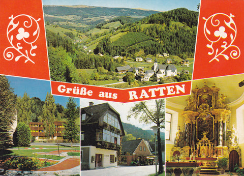 AK Grüße aus Ratten. (1991)