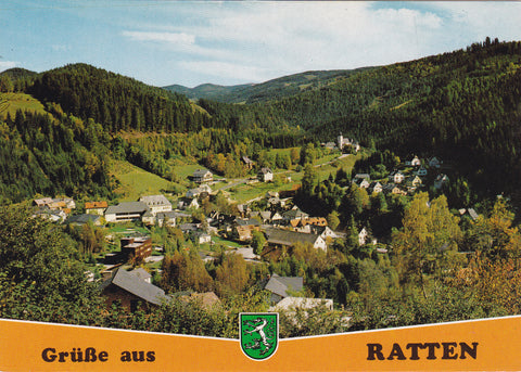 AK Grüße aus Ratten. (1984)