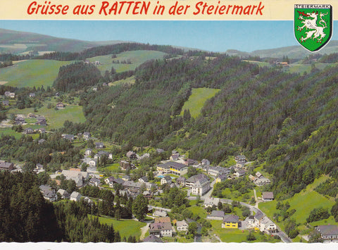 AK Grüsse aus Ratten in der Steiermark.