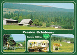 AK Ratten. Pension Ochabauer.  Kirchenviertel 36.