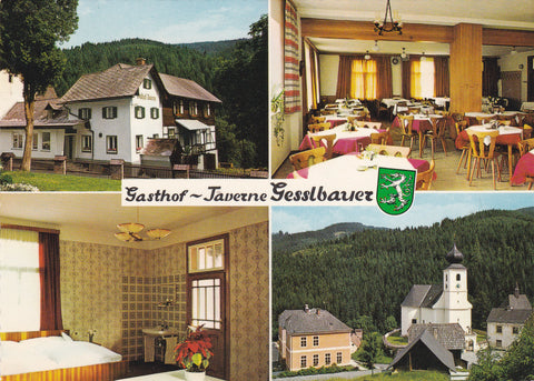 AK Ratten. Gasthof Pension Zur Taverne E. Gesslbauer.