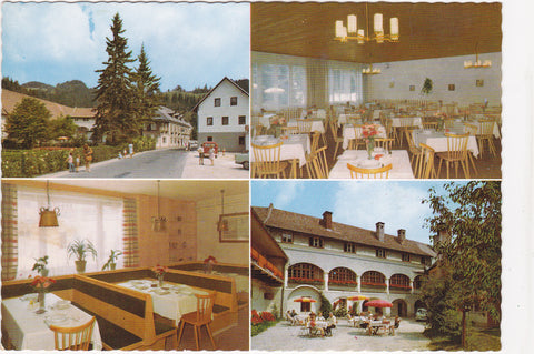 AK Ratten. Gasthof - Pension Josef Albert.