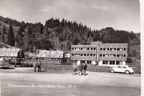 AK Ratten. Erholungsheim der Alpine.