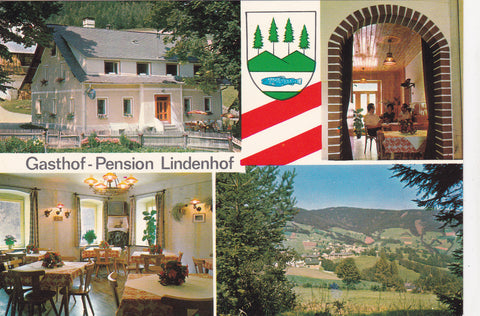 AK Fischbach. Gasthof - Pension Lindenhof. . Inh. Alfred Hödl.