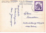 AK Fischbach. Pension Almblick. Pächter: G. Kirchmair. Roseggers Waldheimat.