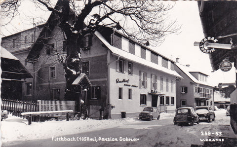 AK Fischbach. Pension Dobner.