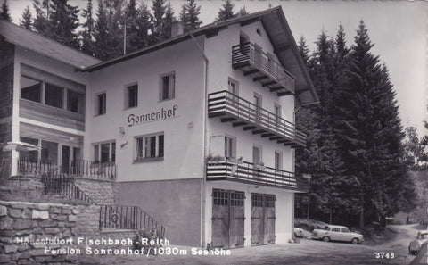 AK Fischbach-Reith. Pension Sonnenhof.