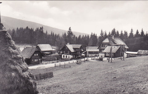 AK Berggasthof Schanz. Fischbacher Alpen.