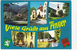 AK Viele Grüße aus Anger.
