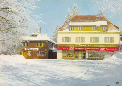 AK Anger. Berggasthof Winkelbauer. Rabenwald.