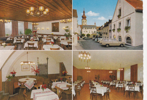 AK Anger. Großgasthof Thaller. Hauptplatz.