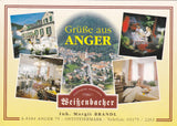 AK Anger 75. Gasthof Pension Weißenbacher. Inh. Margit Brandl.