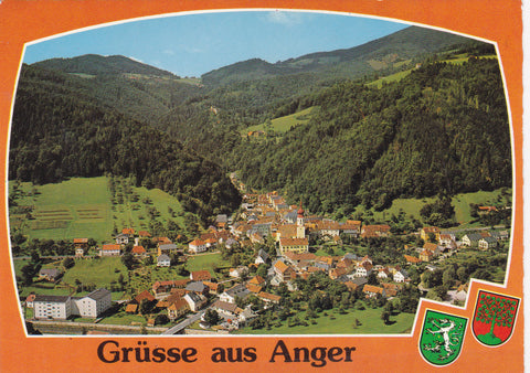 AK Grüsse aus Anger.