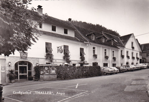 AK Anger. Großgasthof Thaller.