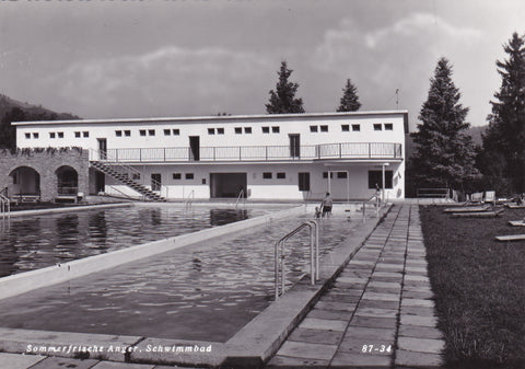 AK Anger. Schwimmbad.