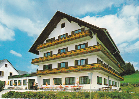 AK Heilbrunn. Brandlucken. Gasthof Bauernhofer.