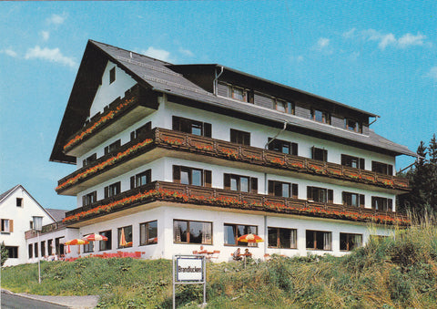 AK Heilbrunn. Brandlucken. Gasthof Bauernhofer.