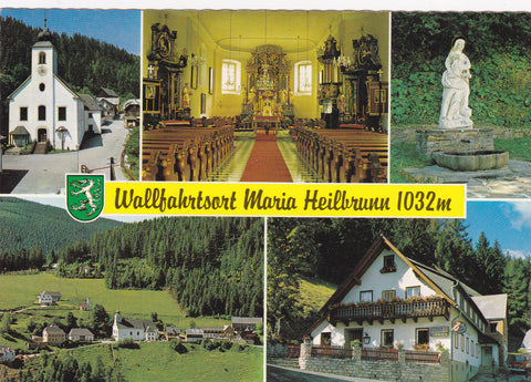 AK Wallfahrtsort Maria Heilbrunn.
