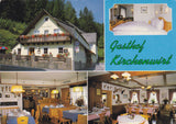 AK Heilbrunn 84. Gasthof Kirchenwirt. Fam. Bauernhofer.