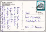 AK Heilbrunn 84. Gasthof Kirchenwirt. Fam. Bauernhofer.
