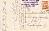 AK Heilbrunn mit Königskogel.