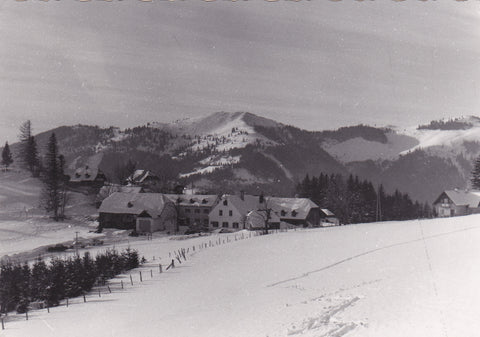 AK Heilbrunn. Brandlucken 78. Gasthof Bauernhofer.