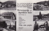 AK Brandlucken. Heilbrunn. Alpengasthof Unterberger. Marien Kapelle. Prozessions-Kapelle am Sommeralmweg. Villa am Brandluckenkögerl.