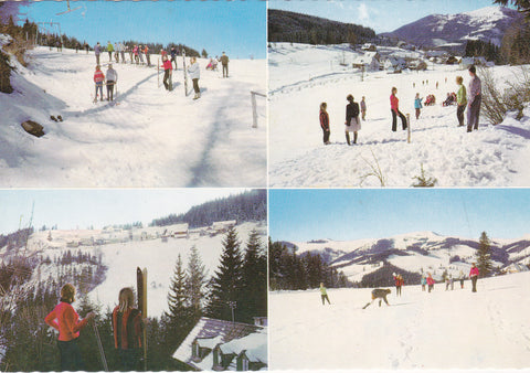 AK Wintersportgebiet Brandlucken-Heilbrunn.