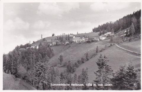 AK Heilbrunn von Süden.