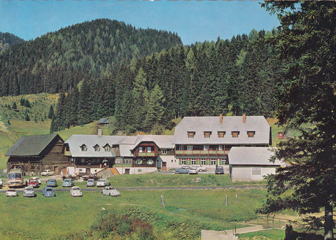 AK Teichalpe. Alpengasthof Vorauer Zum Teichwirt. Fladnitz.