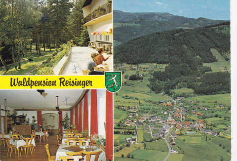 AK Fladnitz a.d. Teichalm. Waldpension Reisinger.