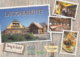 AK Teichalm 134. Latschenhütte.