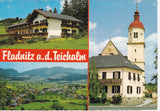 AK Fladnitz a.d. Teichalm. Sporthotel Styria. Ortsansicht. Kirchenmotiv.