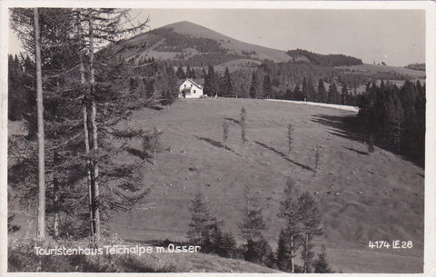 AK Touristenhaus Teichalpe mit Osser.