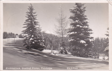 AK Hochlantsch. Gasthof Pierer, Teichalpe.