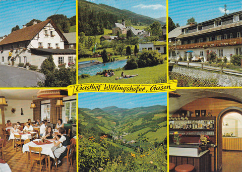 AK Gasen. Gasthof Willingshofer.