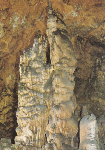 AK Grasslhöhle, Dürntal bei Weiz. Naas. Die Brüder.