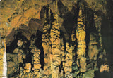 AK Tropfsteine in der Grasslhöhle, Dürntal bei Weiz. Naas.