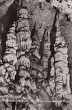 AK Graßlhöhle, Dürntal bei Weiz. Naas. Säulengruppe.