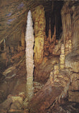 AK Tropfsteinhöhle Katerloch bei Weiz. Naas. Der Edelmann mit seinen Zwergen. Inhaber Hermann und Regina Hofer.