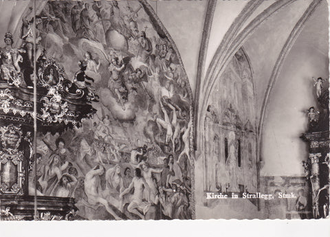 AK Kirche in Strallegg.