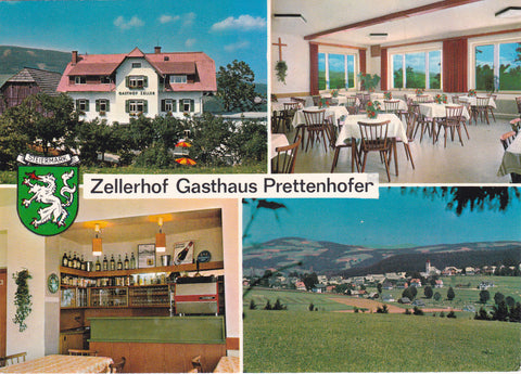 AK Fischbach. Zellerhof. Gasthof Pension Prettenhofer.
