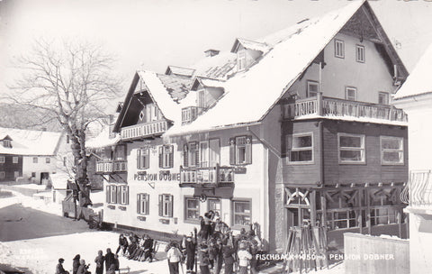 AK Fischbach. Pension Dobner.