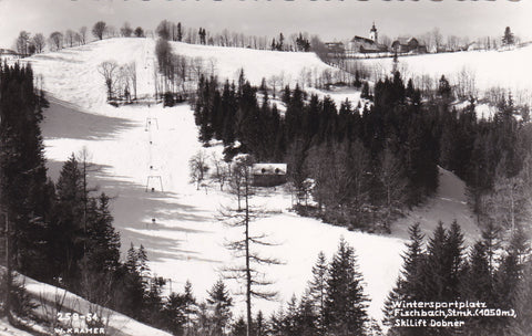 AK Fischbach. Skilift Dobner.