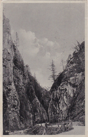 AK Weiz. Weizklamm.