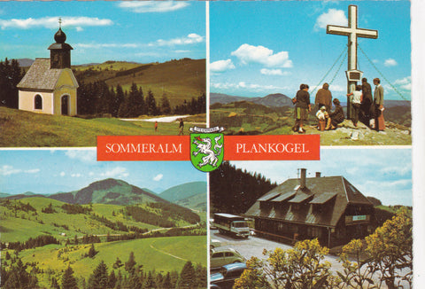 AK Sommeralm. Plankogel. Heilbrunn.
