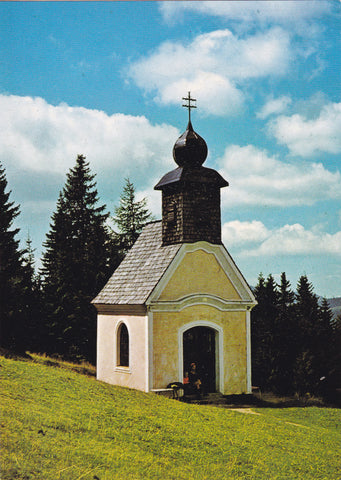 AK Sommeralm. Bergkapelle. Heilbrunn.