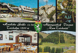 AK Herzliche Grüße von der Teichalpe. Alpengasthof Vorauer Zum Teichwirt. "Rucksackkarte"
