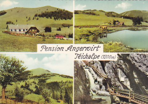 AK Teichalpe. Pension Angerwirt.